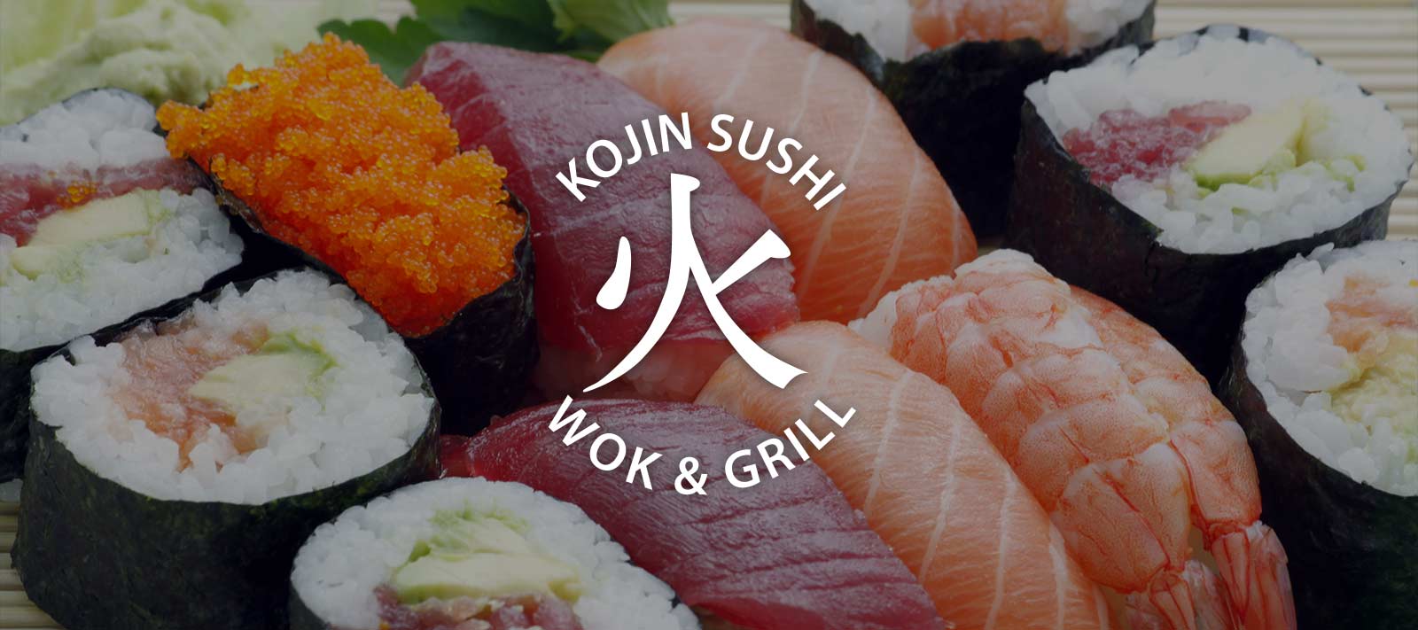 restaurant Kojin Sushi Wok & Grill